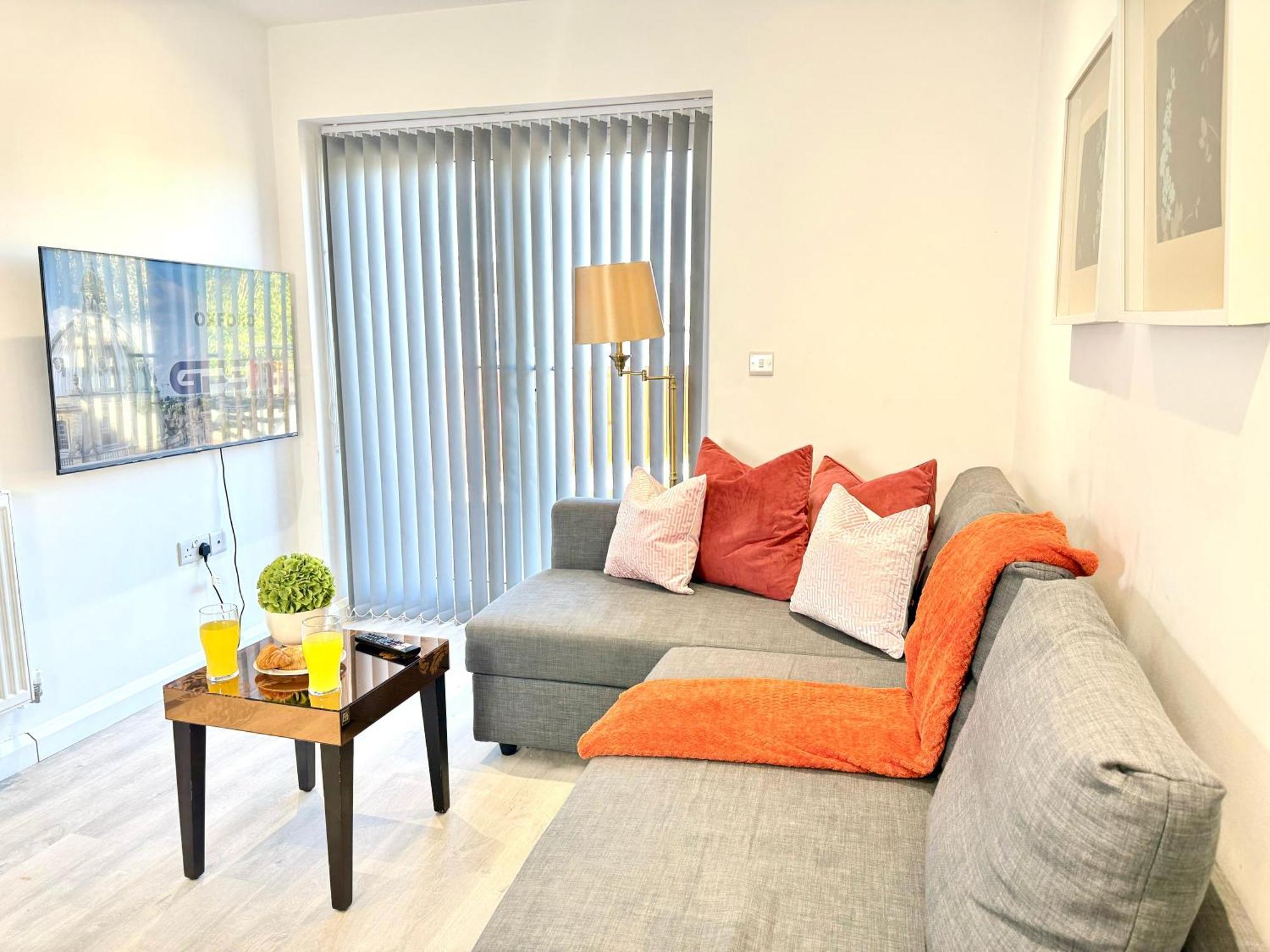 Hazel 1-Bedroom Cousy Flat, Parking, Wifi, Prime Location, Close To Blenheim Palace & Oxford Kidlington Εξωτερικό φωτογραφία