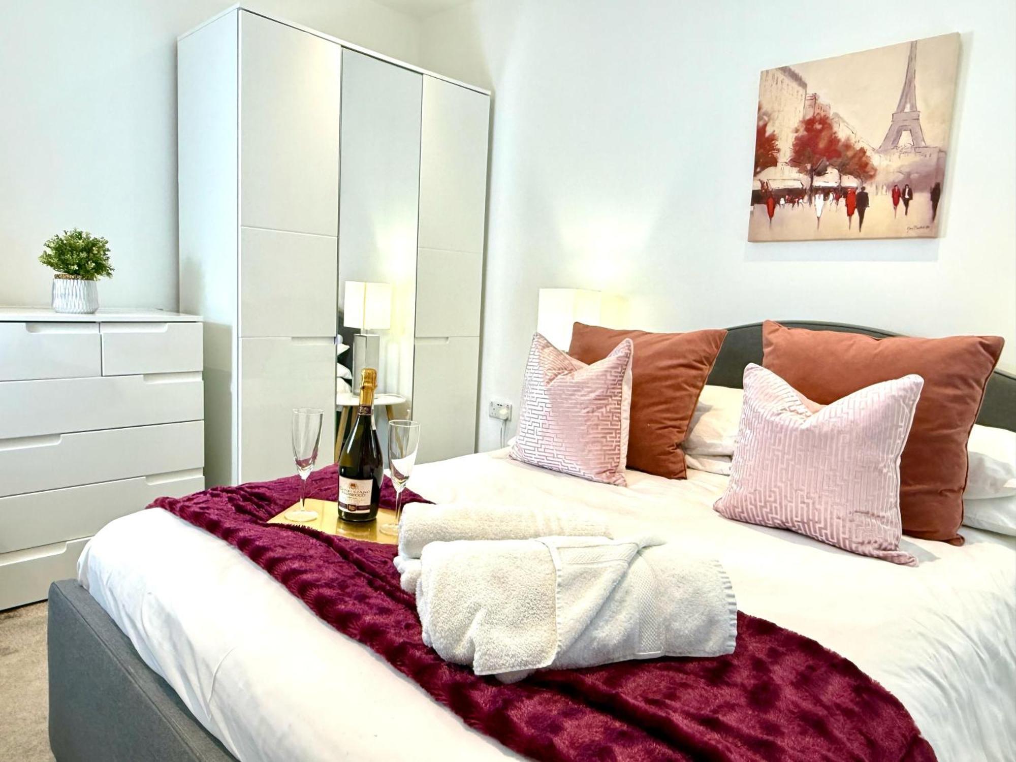 Hazel 1-Bedroom Cousy Flat, Parking, Wifi, Prime Location, Close To Blenheim Palace & Oxford Kidlington Εξωτερικό φωτογραφία