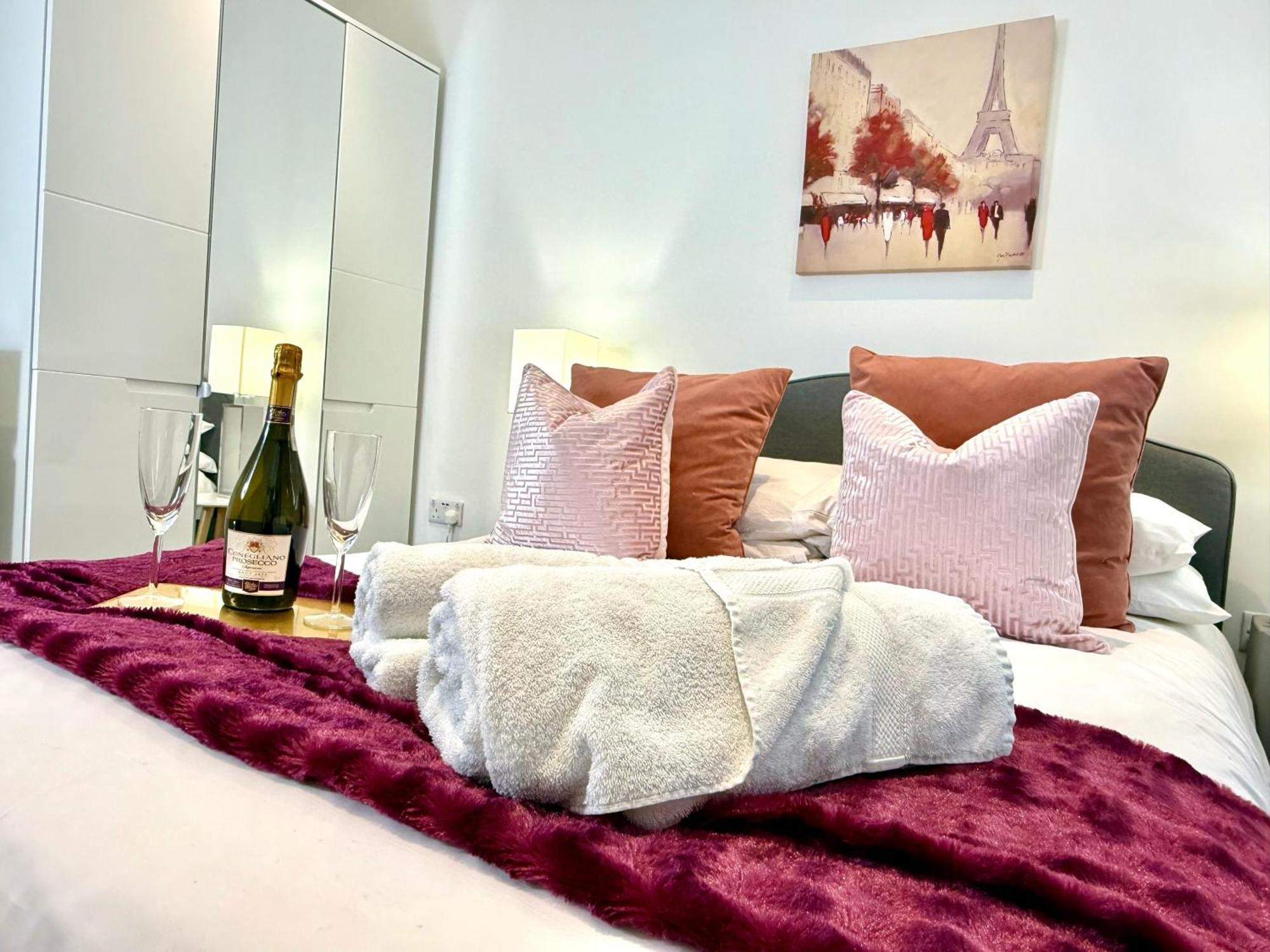 Hazel 1-Bedroom Cousy Flat, Parking, Wifi, Prime Location, Close To Blenheim Palace & Oxford Kidlington Εξωτερικό φωτογραφία